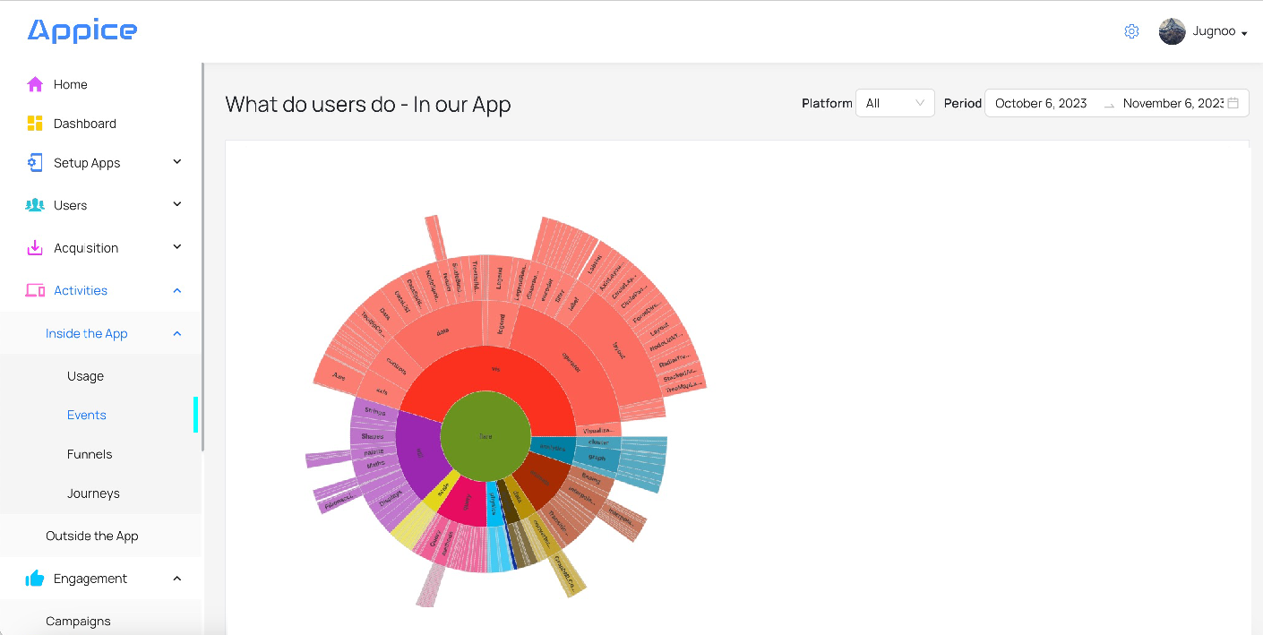 Appice screenshot
