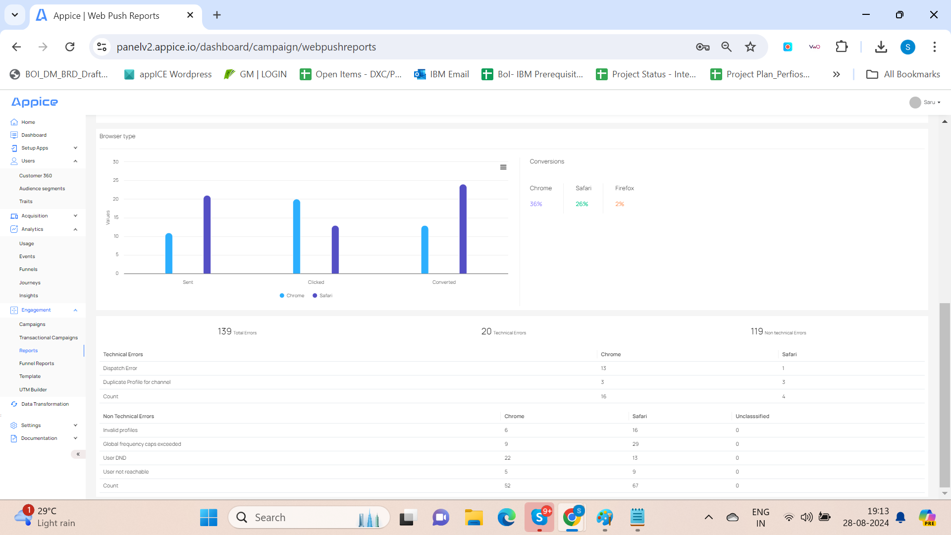 Appice screenshot